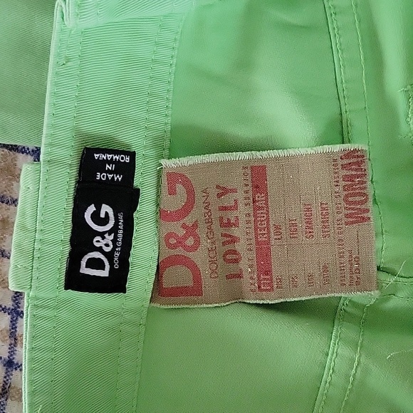 D&G great condition straight leg stretch jeans size 28 - Picture 5 of 9